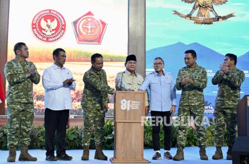 Presiden Memimpin Panen Raya untuk Memperkuat Ketahanan Pangan Nasional