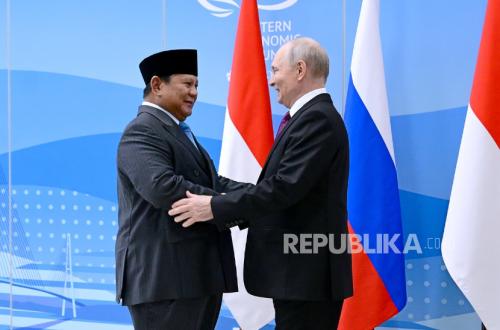 Prabowo Subianto Mengundang Vladimir Putin untuk Berkunjung ke Indonesia