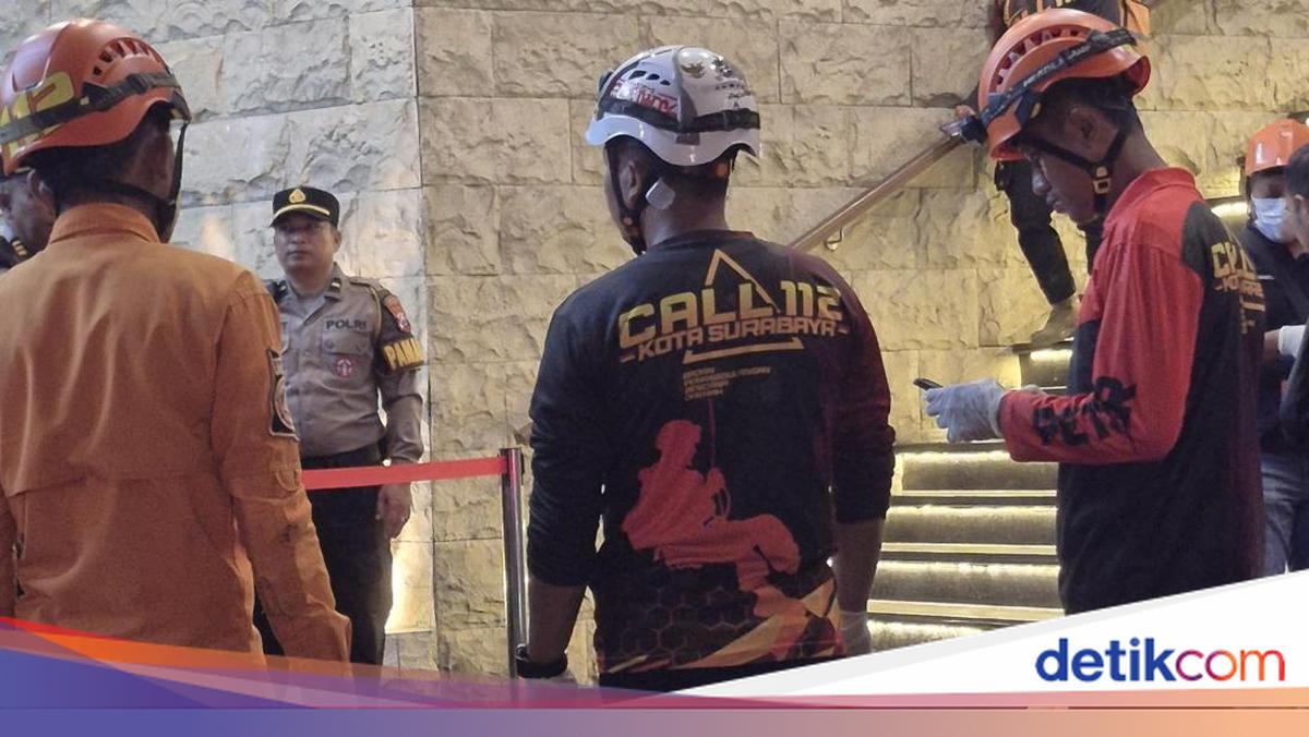 Pria Berusia 21 Tahun Diduga Bunuh Diri dengan Melompat dari Lantai 20 Hotel di Surabaya
