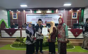 Asesmen Lapangan Program Studi S2 KPI UIN Saizu untuk Akreditasi BAN-PT