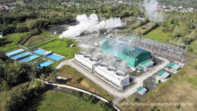 Produksi Energi Panas Bumi Pertamina Geothermal Mencapai 4.114 GWh hingga September 2026