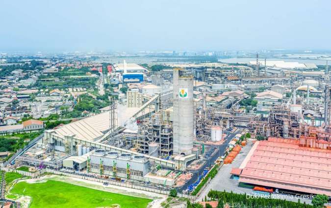 Produksi Pupuk dan Non Pupuk Petrokimia Gresik Capai 6,59 Juta Ton