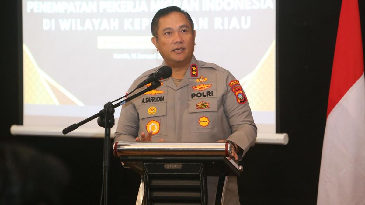 Mengenal Asep Safrudin, Jenderal Baru di Kabareskrim Polri