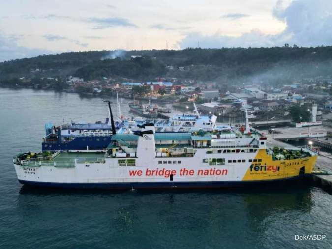 Diskon Tarif ASDP Dapatkan Antusiasme 418.000 Penumpang dalam Tiga Minggu Terakhir