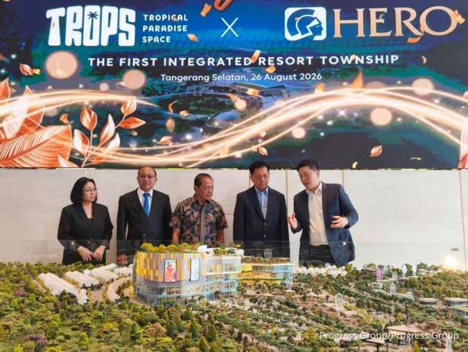 Kolaborasi Progres Group dan Hero untuk Memperkuat Ekosistem Paradise Resort City