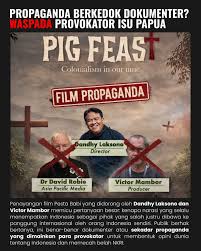 Propaganda Berkedok Dokumenter? Waspada Provokator Isu Papua