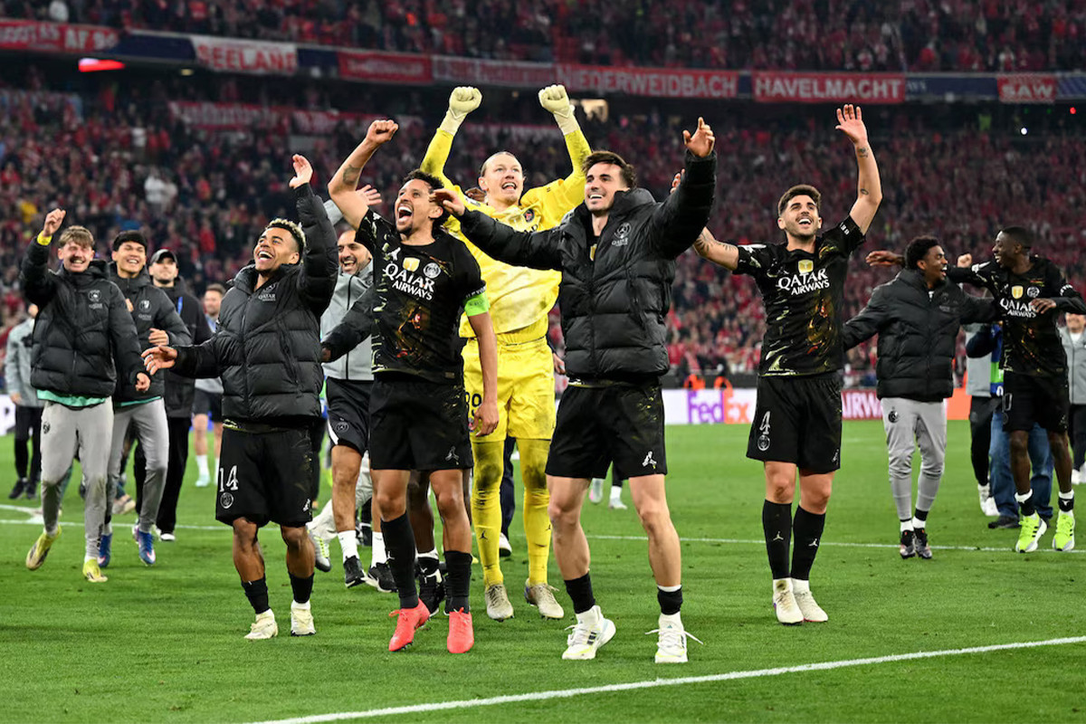 PSG Dekati Rekor Gol Barcelona di Liga Champions 2025/26