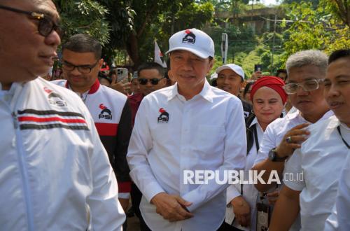 PSI Lampung Mengklaim Penambahan 6.000 Anggota Baru Pasca Kunjungan Jokowi