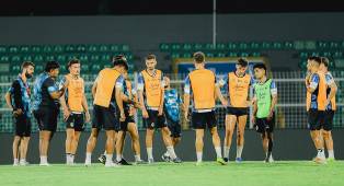 PSIM Bersiap Menghadapi Bhayangkara FC yang Dalam Performan Puncak