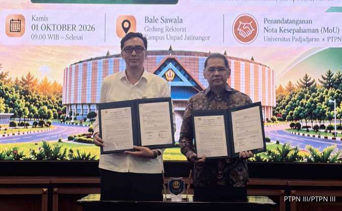 PTPN III Melakukan Restrukturisasi Mesin Pertumbuhan Ekonomi