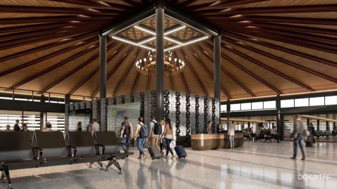 PTPP Mendapatkan Proyek Lanjutan Revitalisasi Terminal 1 di Bandara Soekarno-Hatta