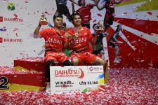 Pulih dari Cedera, Daniel Marthin Kembali Dipasangkan dengan Leo Rolly Carnando