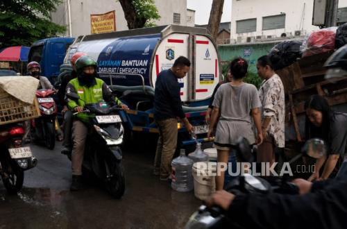 Kompensasi untuk Pelanggan Terdampak Perawatan IPA Hutan Kota oleh PAM Jaya