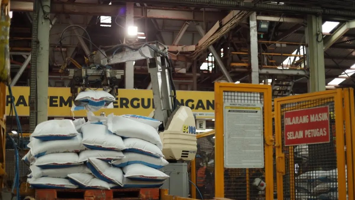 Pupuk Urea Indonesia Jadi Rebutan Dunia, India hingga Australia Berebut Pasokan Surplus Nasional