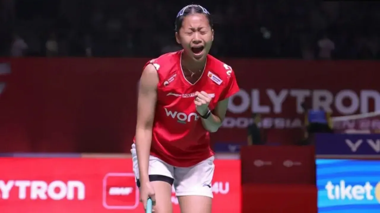 Putri Kusuma Wardani Berjuang Sendirian di Japan Open 2026