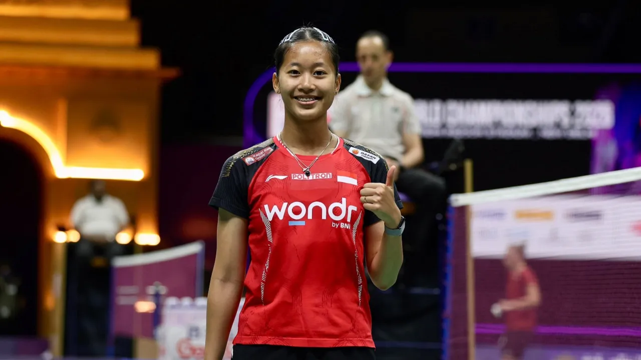 Putri KW Raih Kemenangan Mudah di Ronde Pertama Kejuaraan Dunia 2026