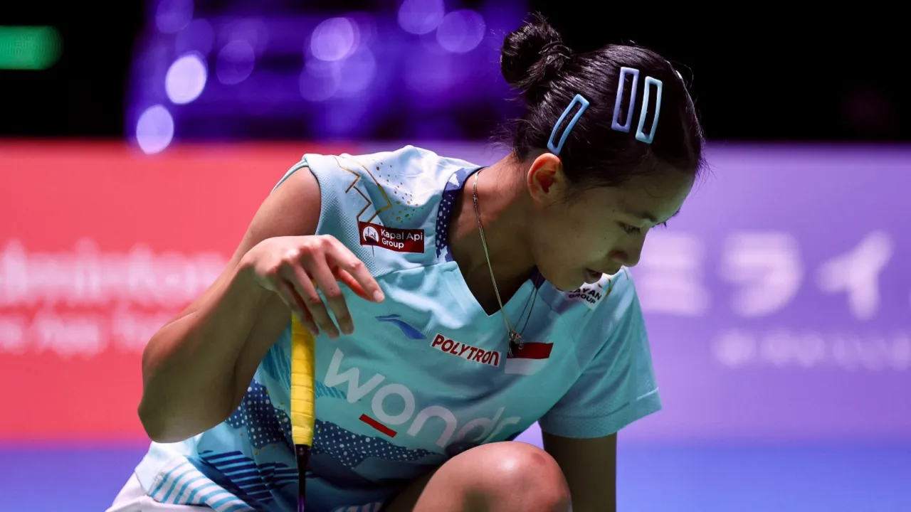 ---
Putri KW Berjuang Keras Meski Kalah dari Akane Yamaguchi di Semifinal Japan Open 2026

---