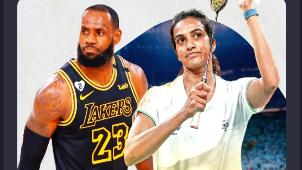 Reaksi PV Sindhu Terhadap Kepindahan LeBron James ke Philadelphia 76ers