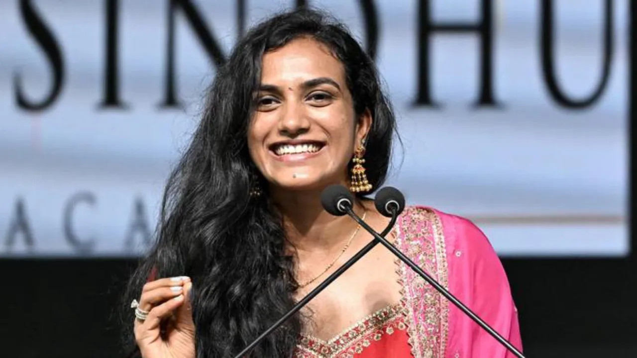 PV Sindhu Resmikan Pusat Keunggulan Olahraga di Andhra Pradesh
