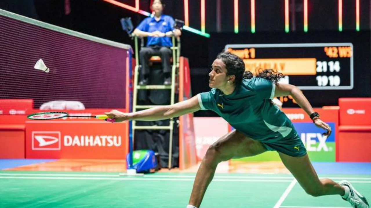 PV Sindhu Melangkah ke Babak Kedua Arctic Open 2026