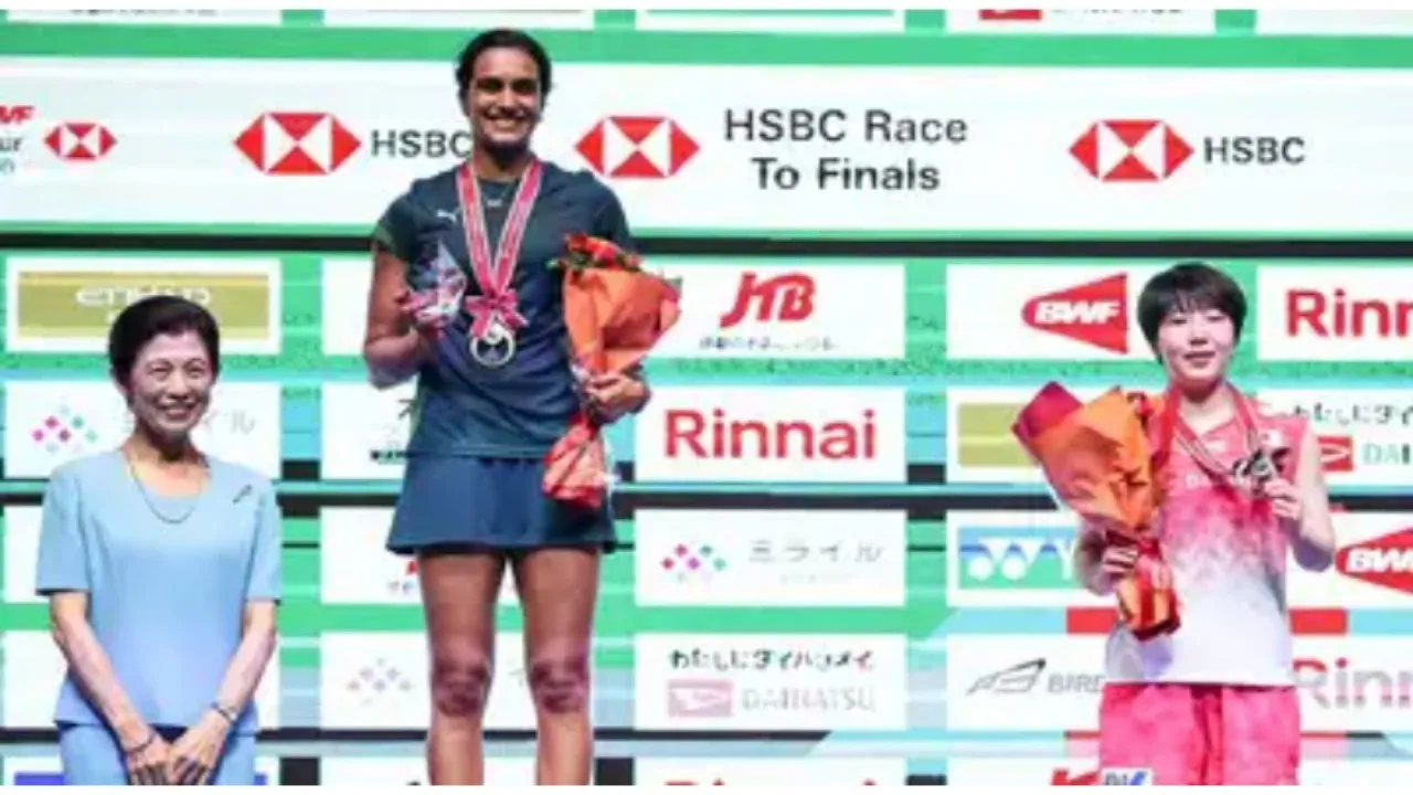 ---
PV Sindhu Raih Gelar Pertama di Japan Open

---