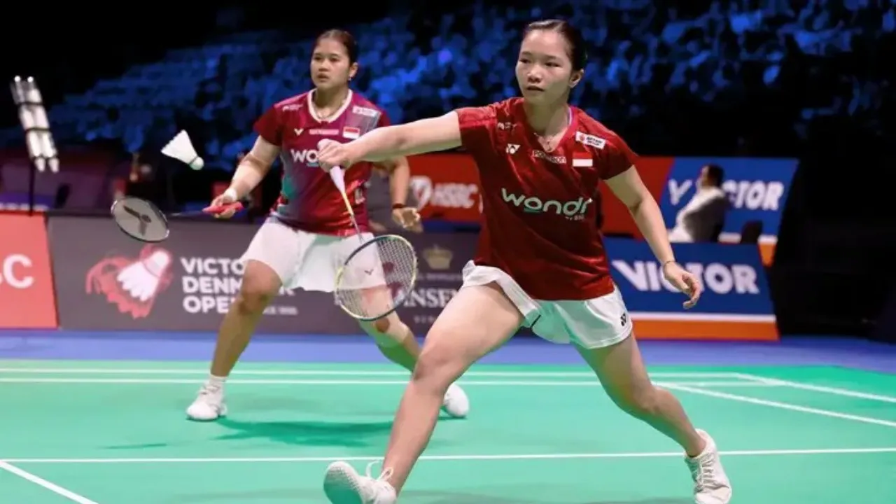 Rachel dan Febi Melaju ke Babak 16 Besar Denmark Open 2026
