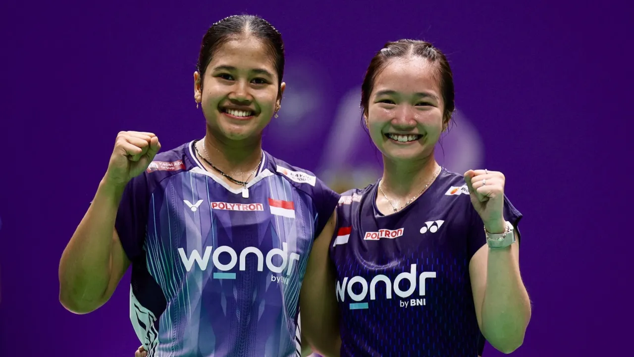 Rachel dan Febi Melangkah ke 16 Besar China Open 2026