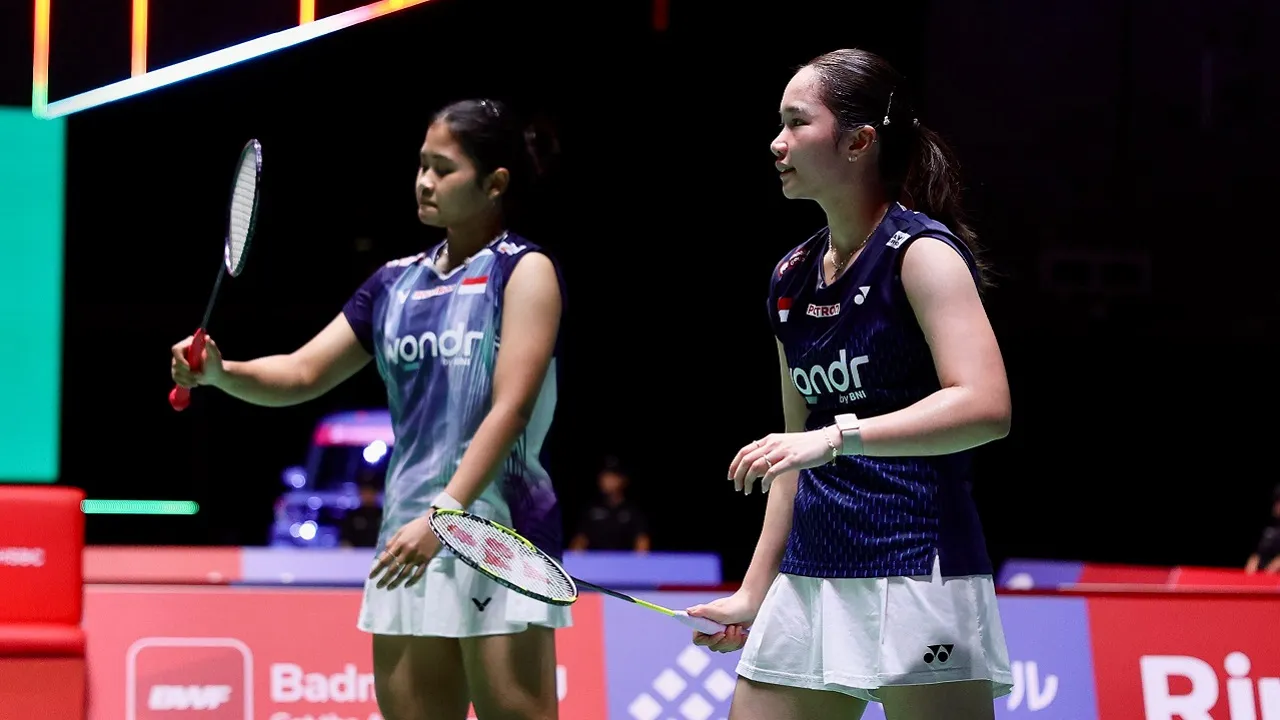 ---
Rachel dan Febi Jelaskan Penyebab Kekalahan di Japan Open 2026

---