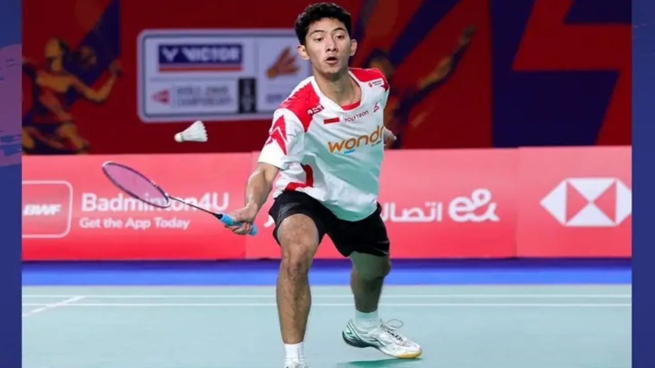Radithya Bayu Wardhana Pastikan Final All Indonesian di Kejuaraan Dunia Junior BWF 2026