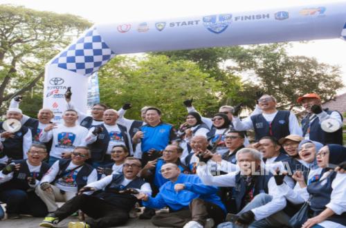 Raffi Ahmad dan Boy Thohir Meriahkan TMCR 2026 dalam Rangka HUT Jakarta
