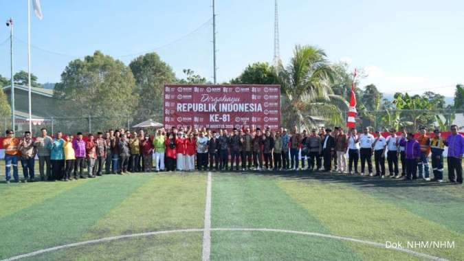 Memperkuat Kerjasama dalam Merayakan HUT RI ke-81, NHM Libatkan Manajemen, Pekerja, dan Komunitas Adat