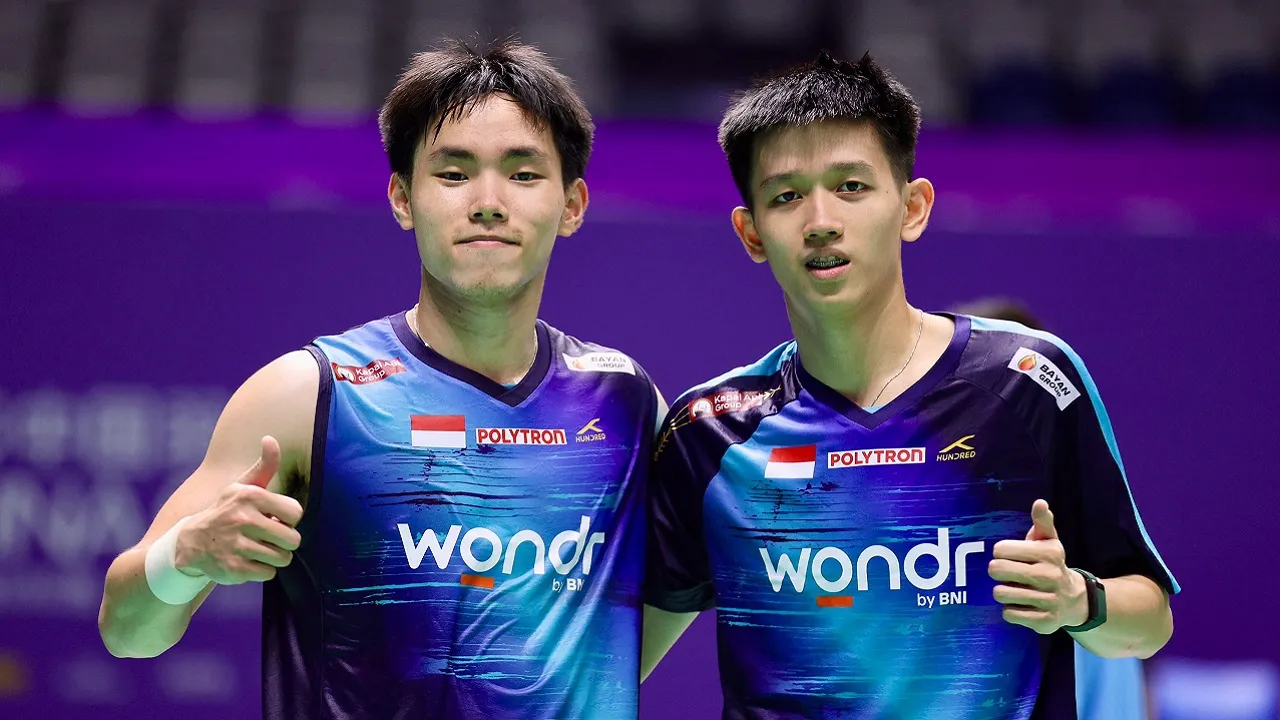 Raymond dan Joaquin Raih Kemenangan Pertama di China Open 2026