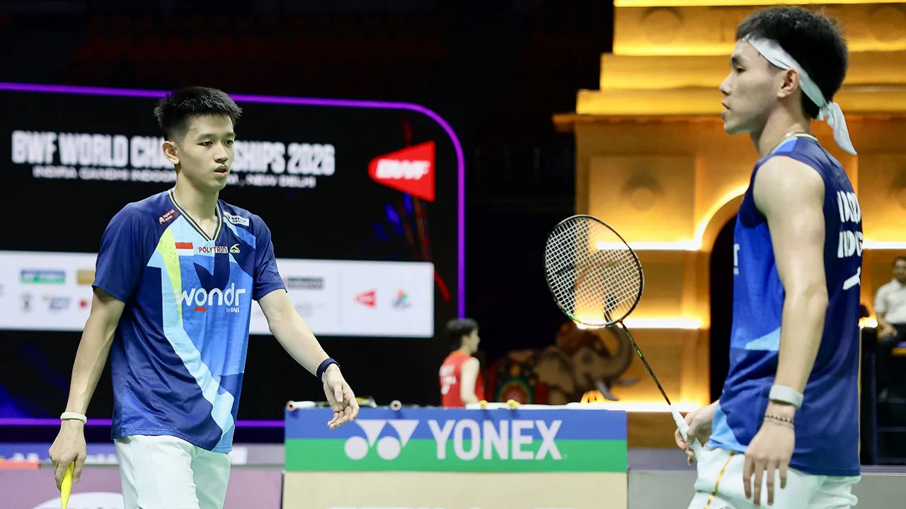 Raymond dan Joaquin Bertekad Bangkit Usai Kekalahan di Kejuaraan Dunia 2026