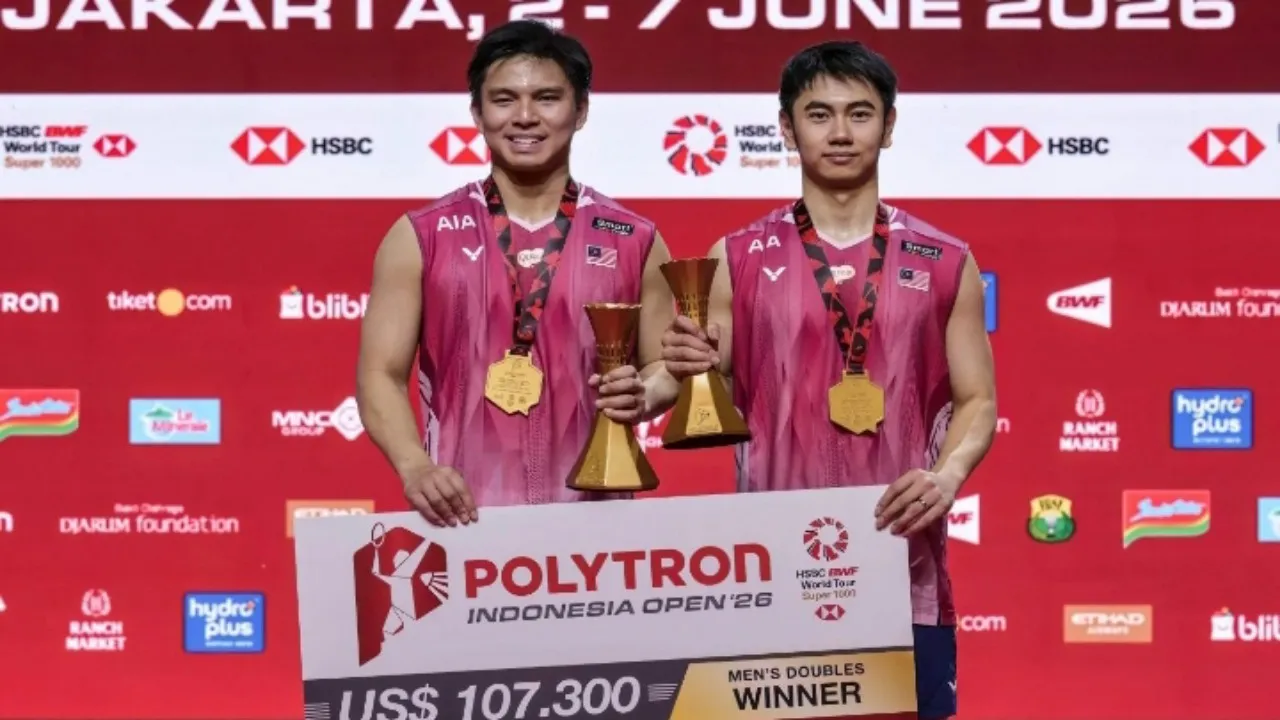 Razif Sidek Optimis Ganda Putra Malaysia Raih Medali di Kejuaraan Dunia 2026