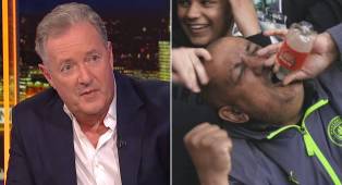 Reaksi Tegas Piers Morgan Terhadap Cemoohan Suporter Manchester City terhadap Arsenal