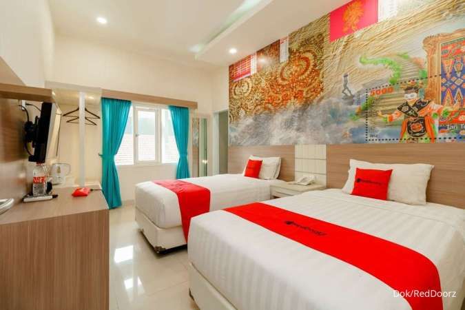 RedDoorz Lakukan Audit 4.900 Hotel, Manfaatkan AI untuk Meningkatkan Layanan