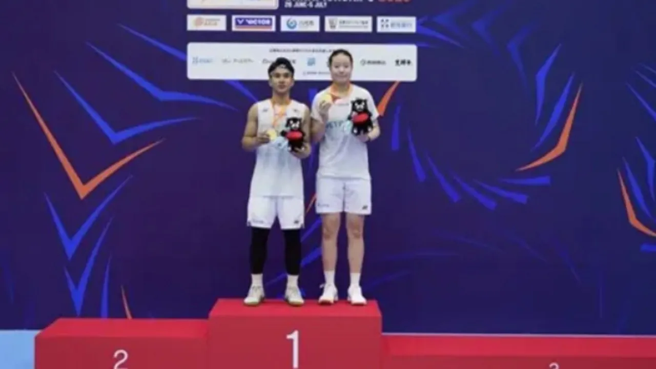 Malaysia Raih Emas di Kejuaraan Asia Junior 2026 Melalui Redzuan dan Zi Yu