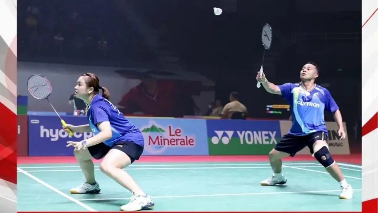 Rehan dan Melati Melaju ke Semifinal Pontianak Indonesia Masters 2026