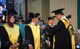 Empat Guru Besar Dikhidmatkan di UIN Saizu, Memperkuat Tradisi Keilmuan