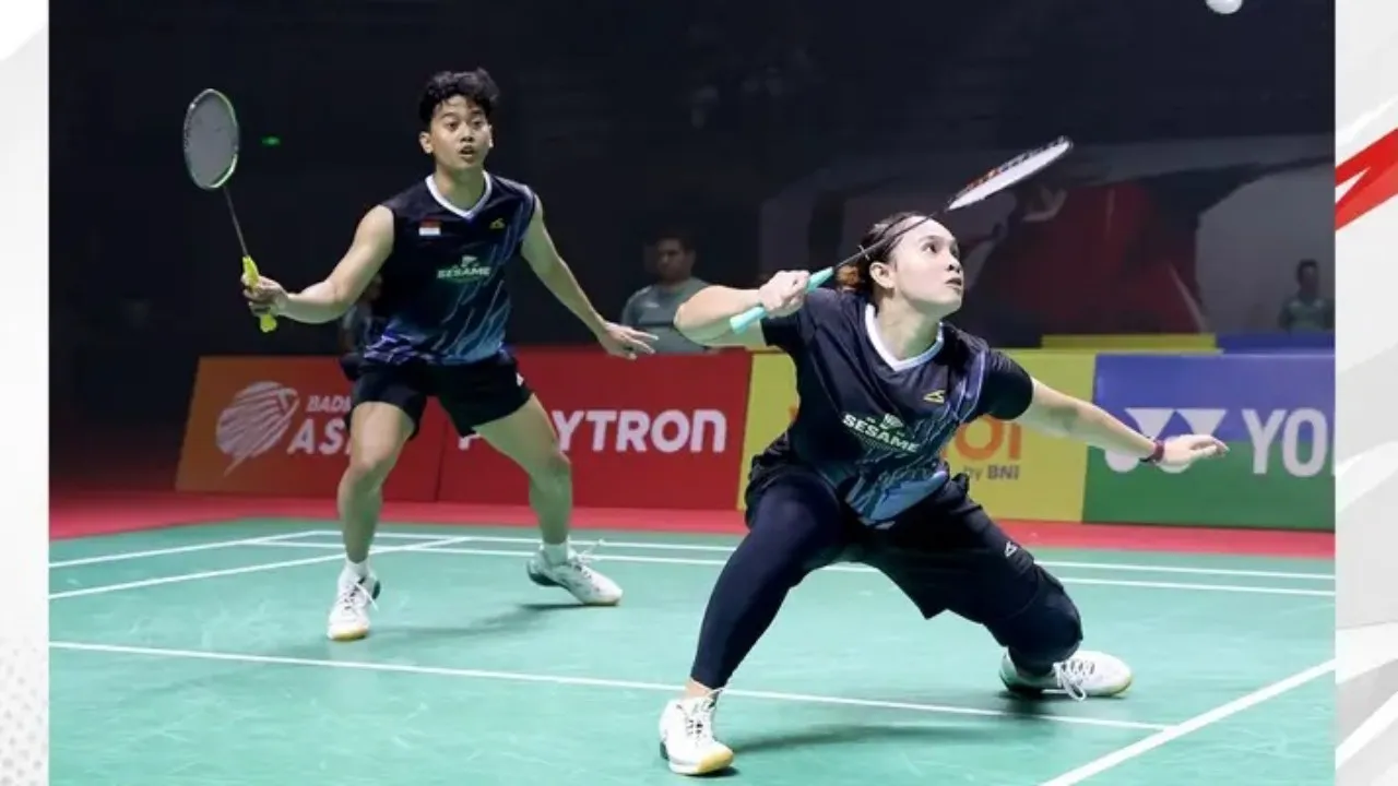 Renaldi dan Masita Terhenti di Perempat Final Pontianak International Challenge 2026