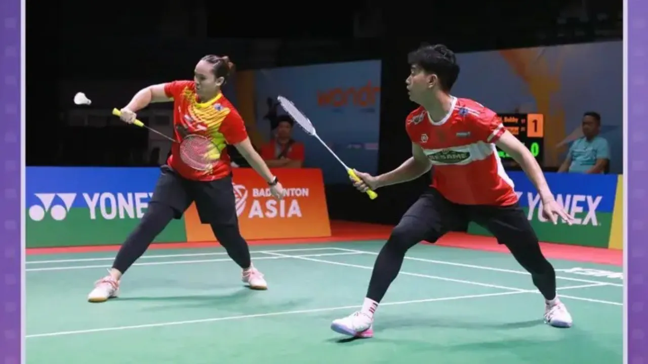 Langkah Renaldi-Masita Terhenti di Taiwan Open 2026