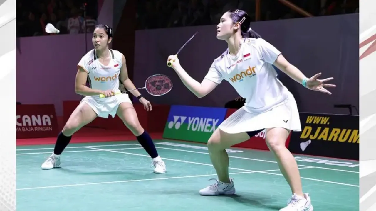 Lanny dan Ester Melaju ke Perempat Final Setelah Kalahkan Wakil Jepang di Kudus Indonesia Masters 2026