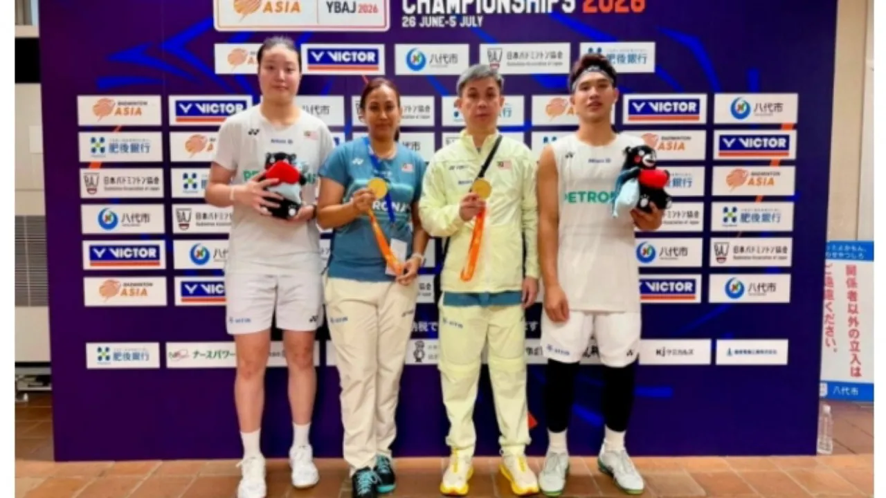 Cheh Chang Diusulkan Jadi Pelatih Ganda Campuran oleh BAM