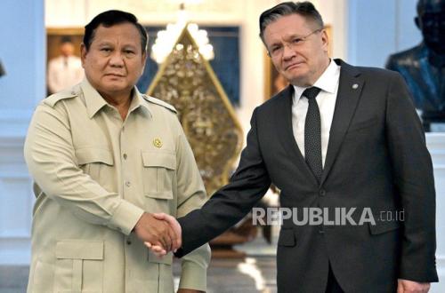 Pertemuan Presiden RI dengan Dirjen Rosatom Bahas Kerja Sama Nuklir Damai