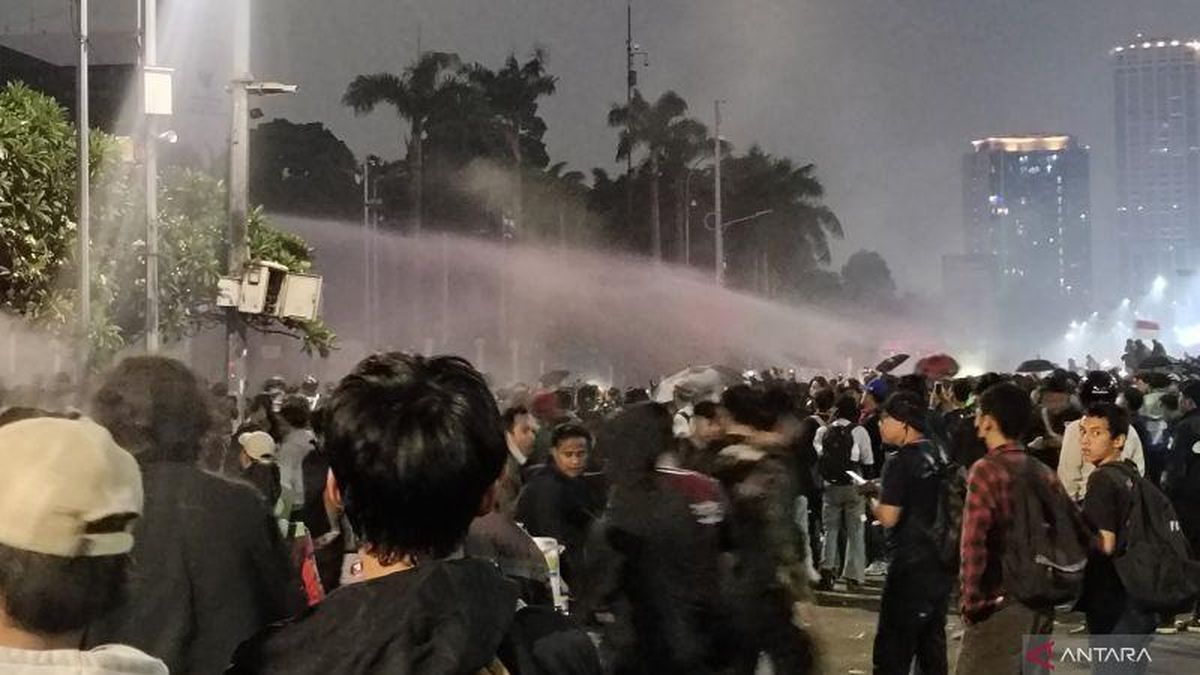 Kericuhan di Jakarta 27 Agustus: 322 Tersangka dan Satu Korban Jiwa