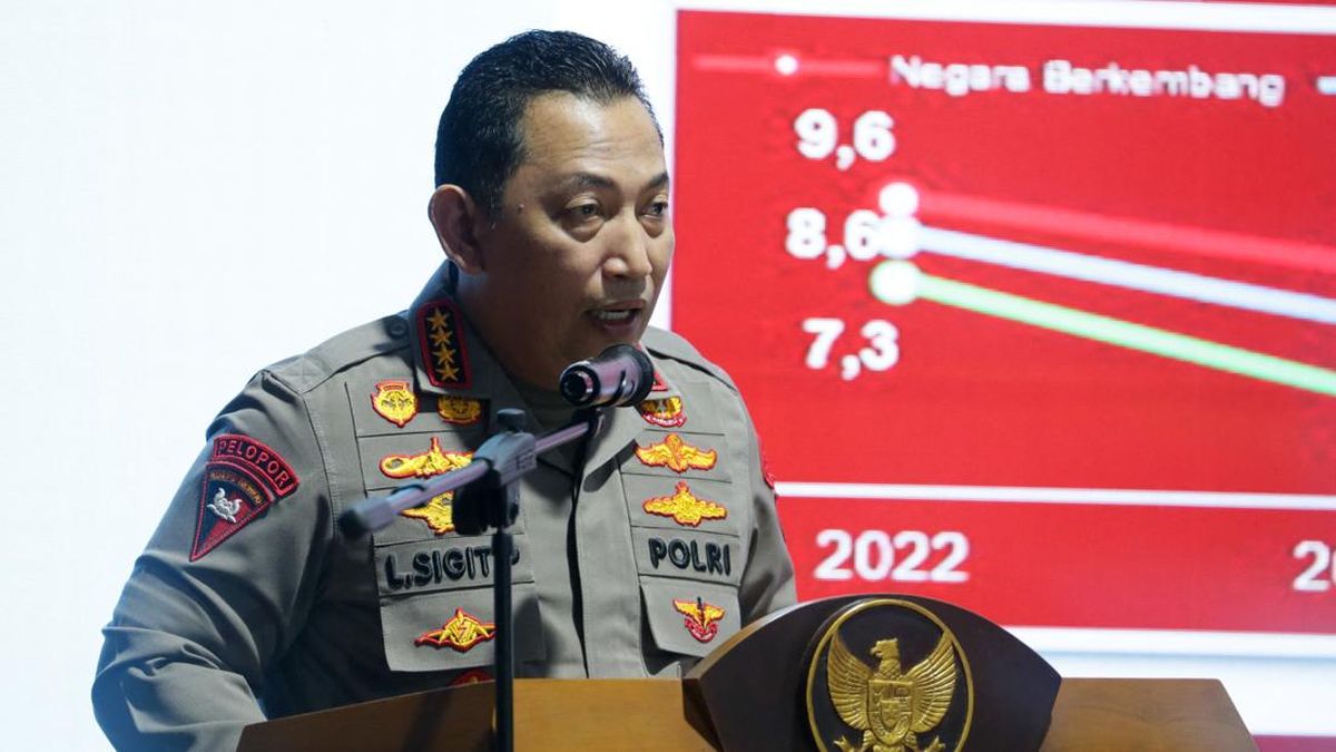 Penahanan Roy Suryo dan Dokter Tifa, Kapolri Berikan Penjelasan