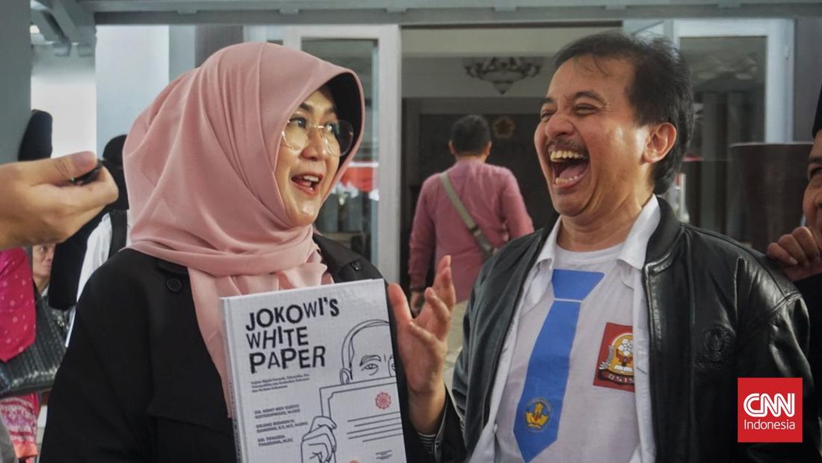 Roy Suryo Desak Jokowi Hadir Langsung di Sidang Kasus Ijazah