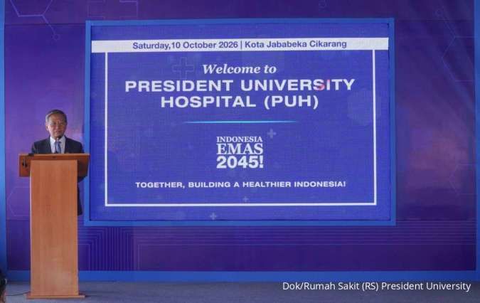 RS President University Resmi Beroperasi, Fokus pada Layanan Kanker dan Ekspatriat