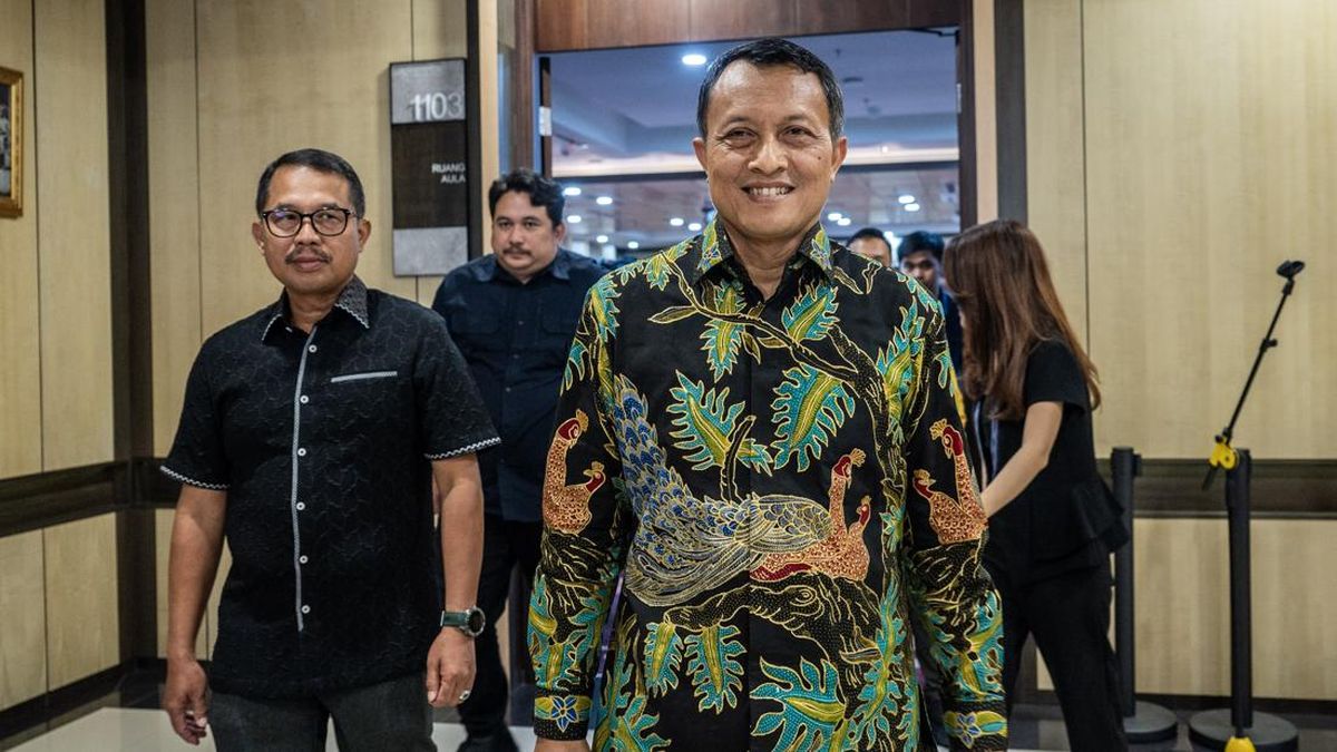 Rudi Margono Sampaikan Pesan Jaksa Agung Setelah Dilantik Gantikan Febrie