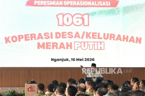 Pelemahan Rupiah, Presiden: Tenang Saja Selama Purbaya Tersenyum